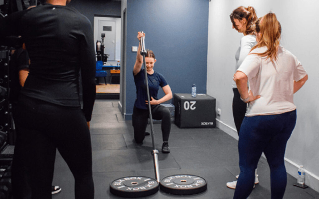 Hannah Personal Training, a group of members on our SGPT session at Unity23 Fitness Bromley